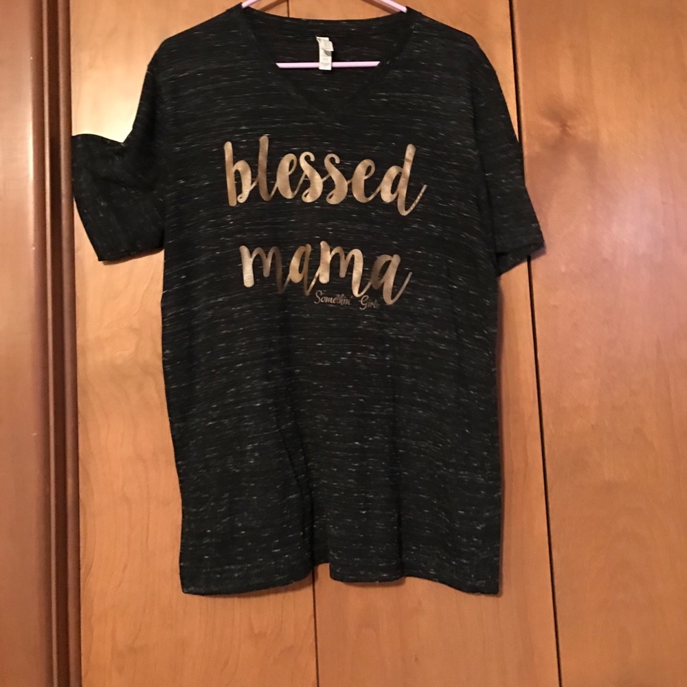Blessed Momma Tee