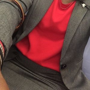 H&M Grey Business Suit