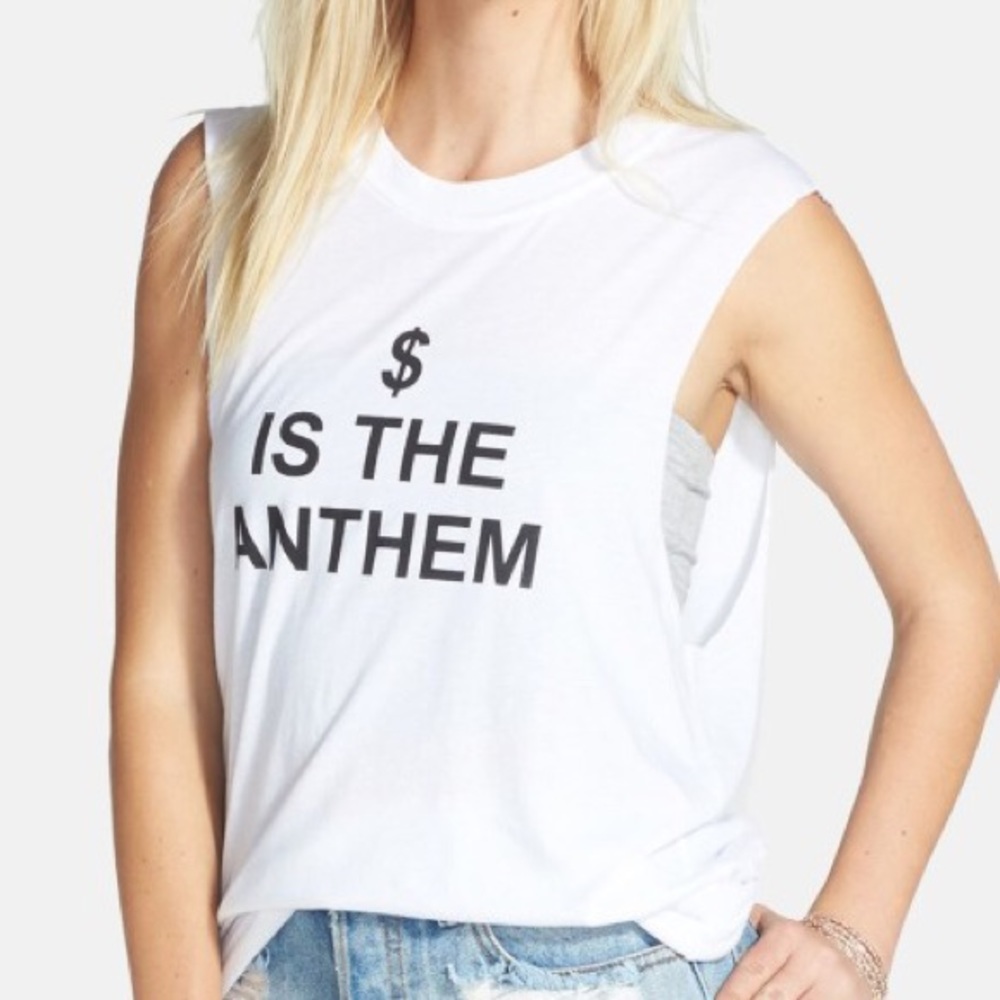 $ is the anthem muscle tee
