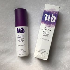 Urban Decay All Nighter Makeup Setting Prime Spray
