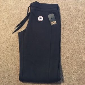 Converse sweatpants