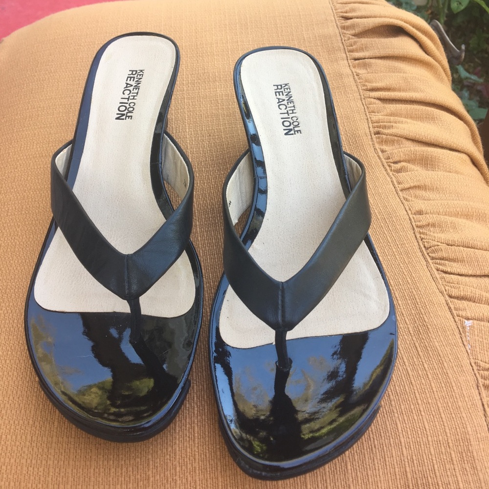 Kenneth Cole sandal wedges