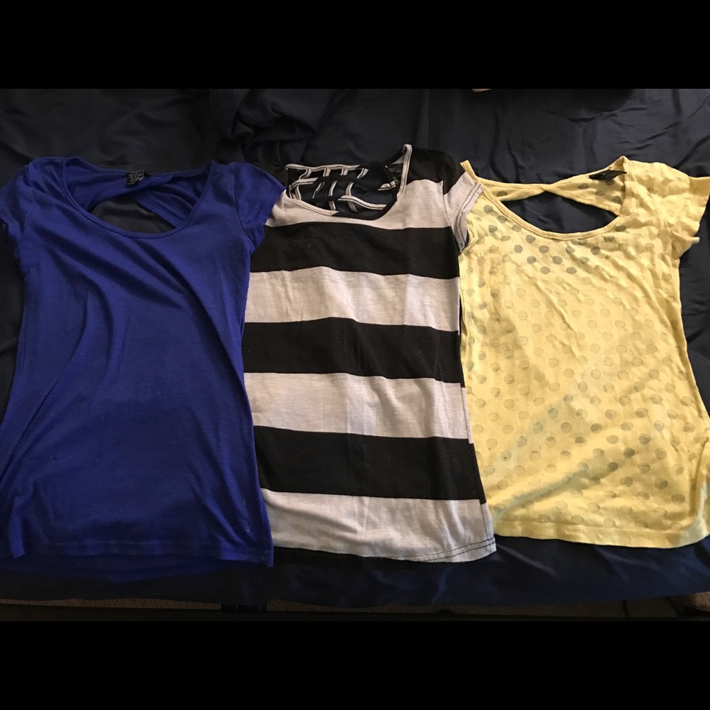 3 Shirts