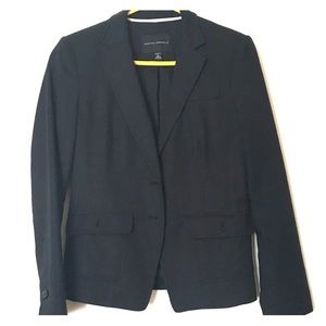 Banana republic lined jacket / blazer, black