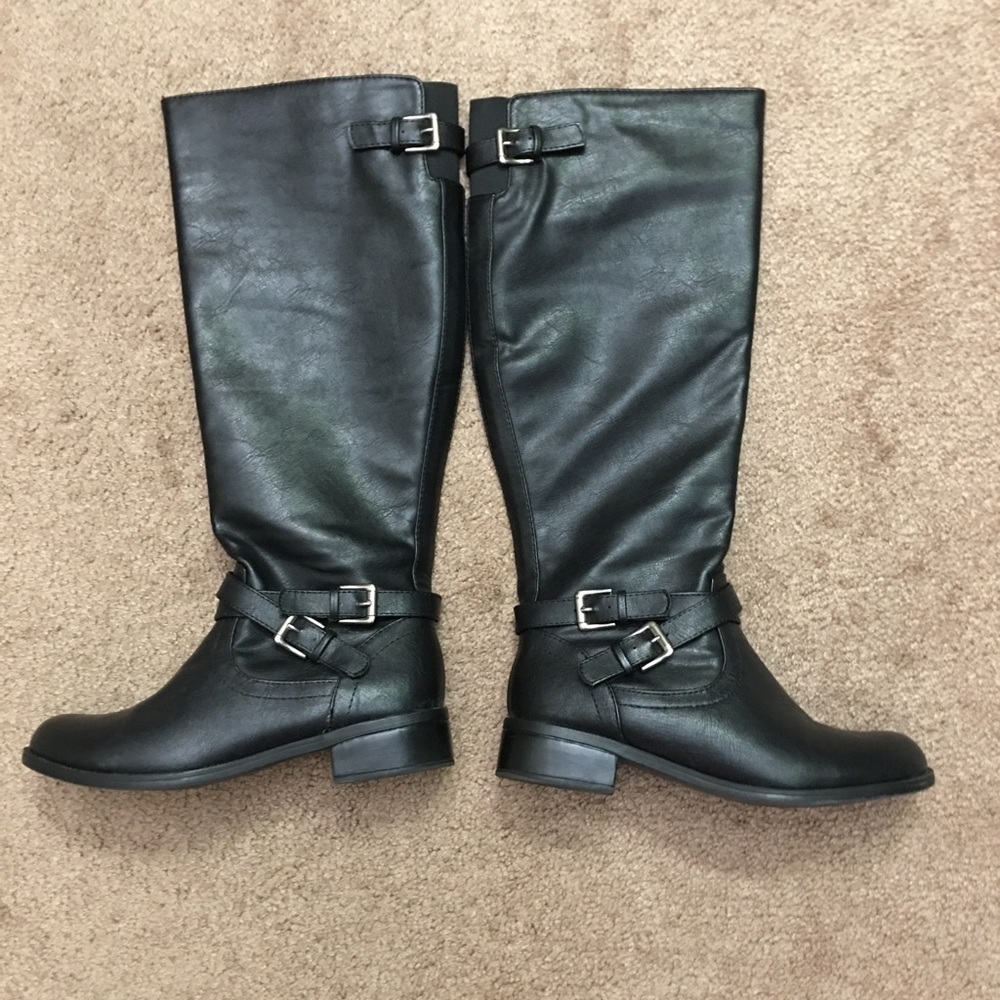 Knee high boots