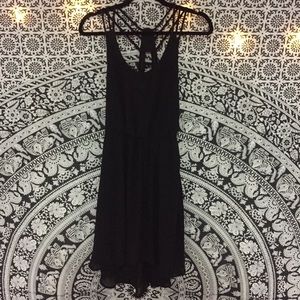 Lush Strappy Chiffon Dress