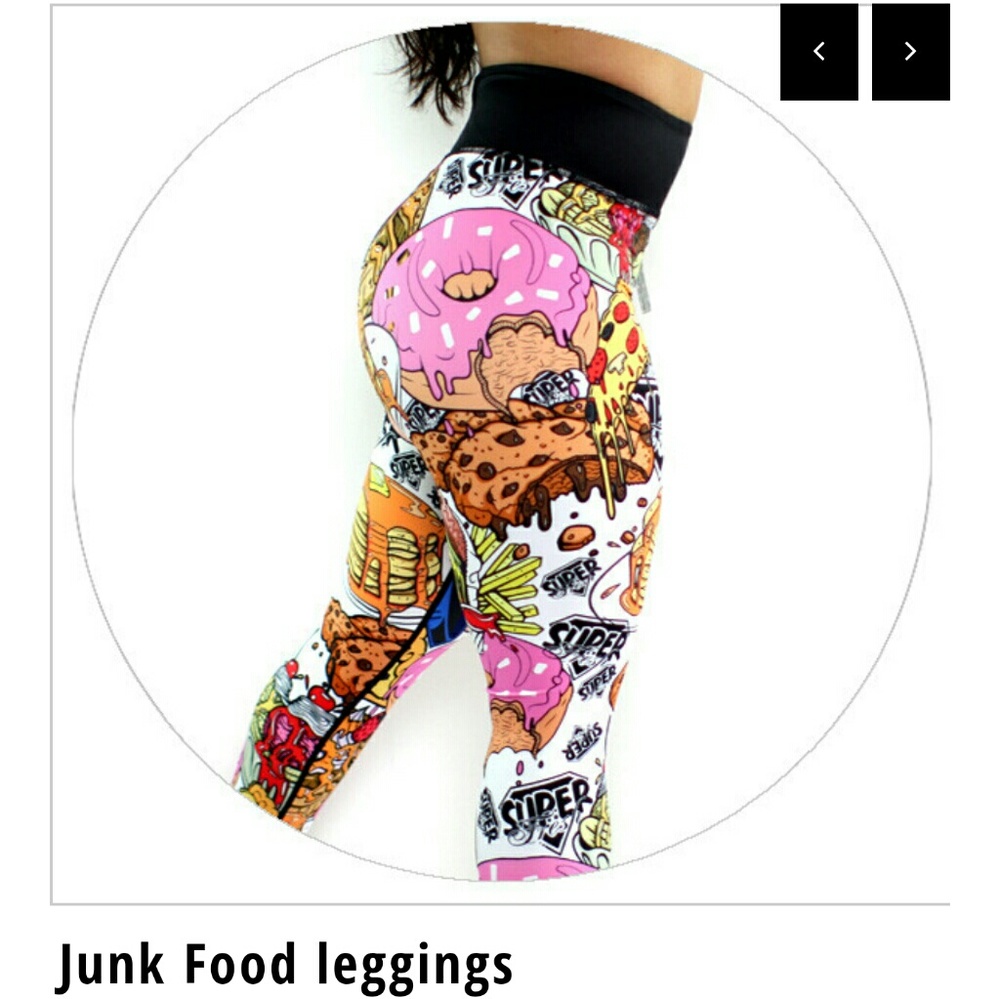 Junk Food Legging