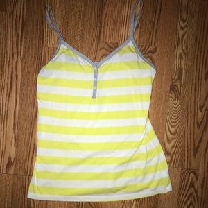 Striped tank