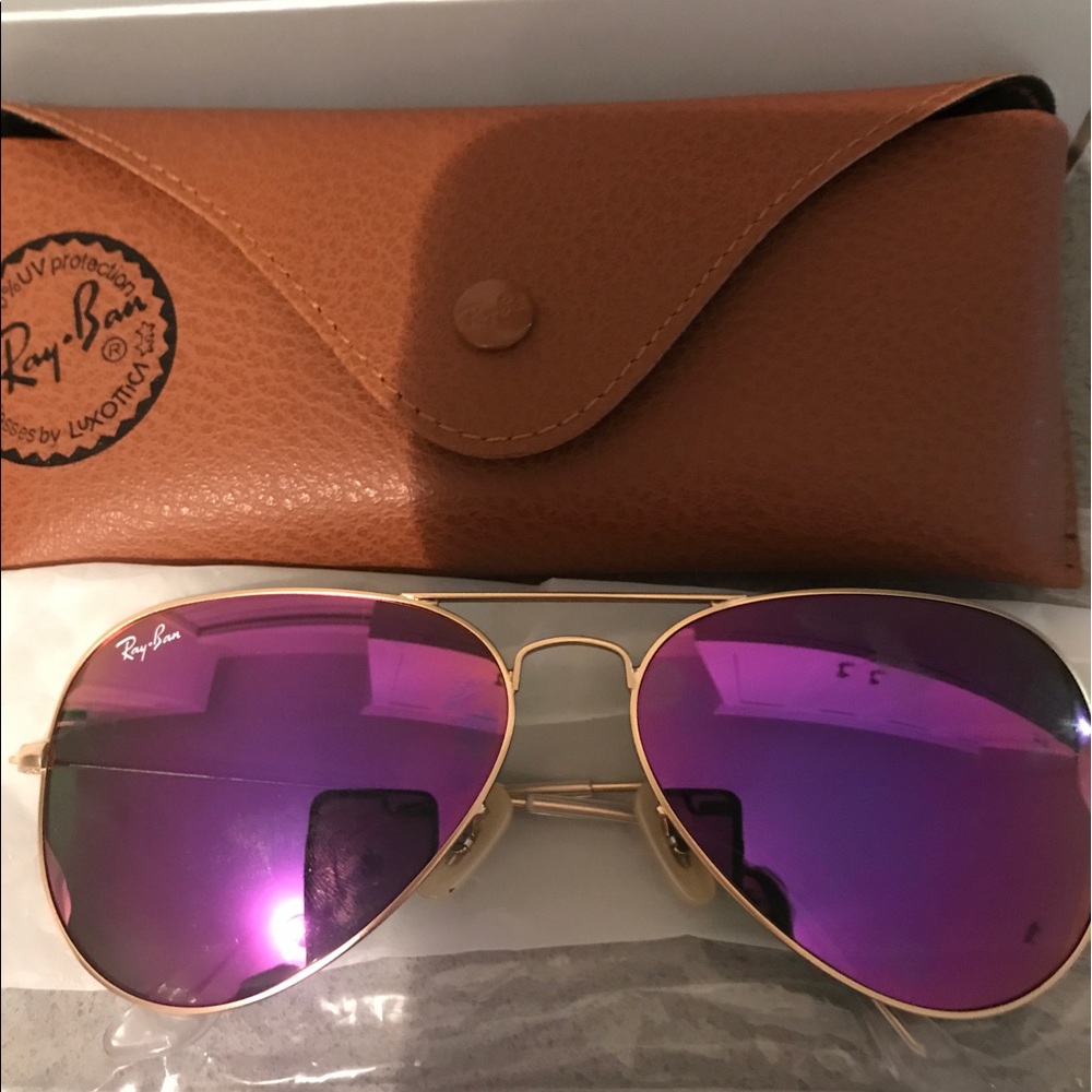 Rayaban blue/ New/ never used