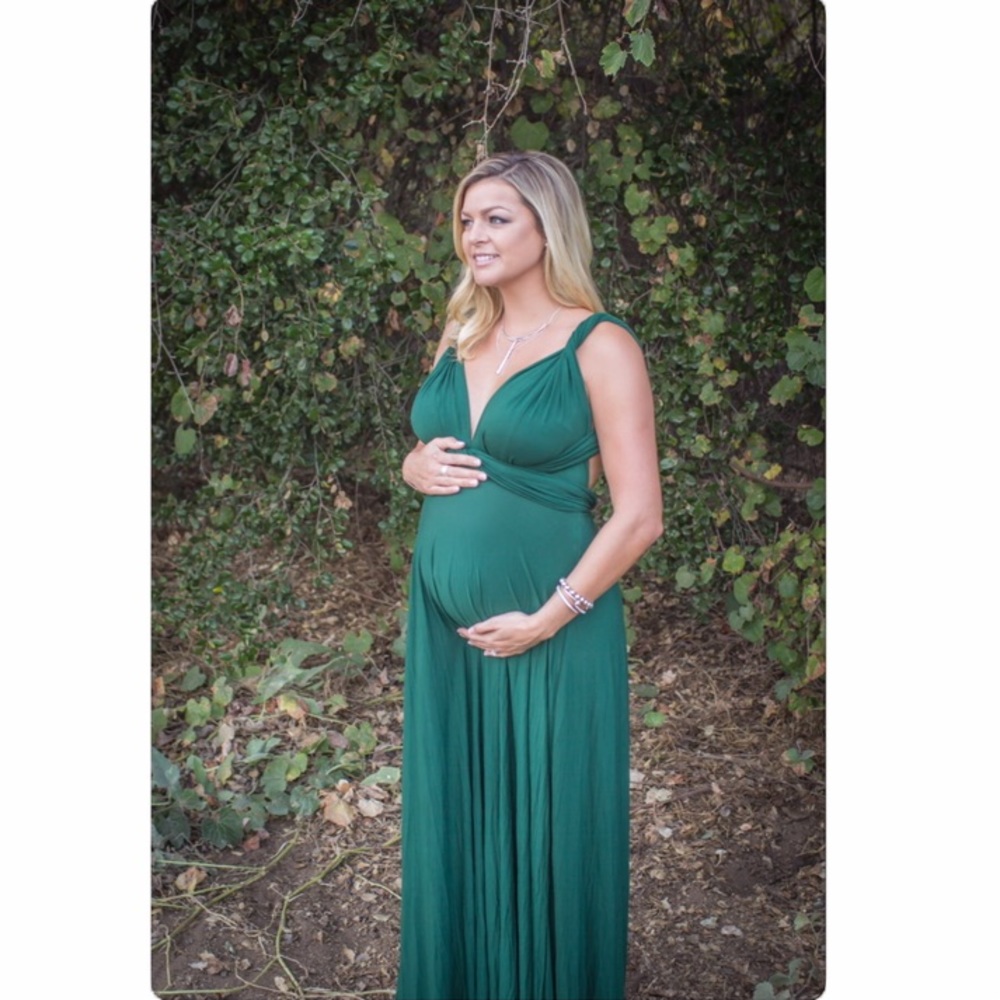 LuLu's Emerald Green Dress