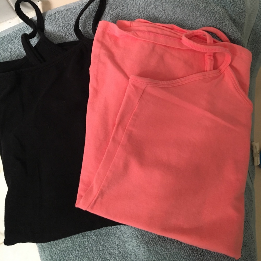 Set of two torrid size 1 cotton tank tops