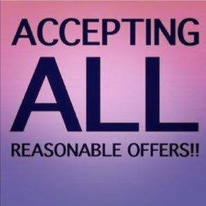 EVERYTHING!! Make me an offer I can't refuse 🙋🏼