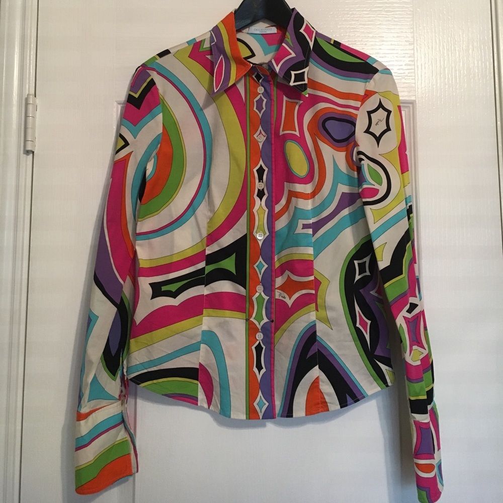 Emilio Pucci Blouse