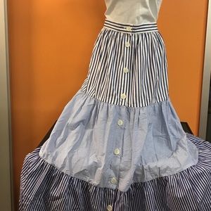 Mark D. Sikes Maxi Skirt