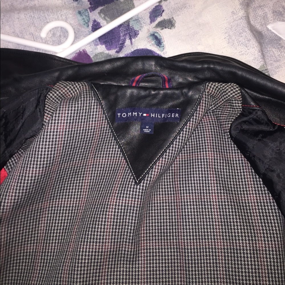 Tommy Hilfiger leather Jacket