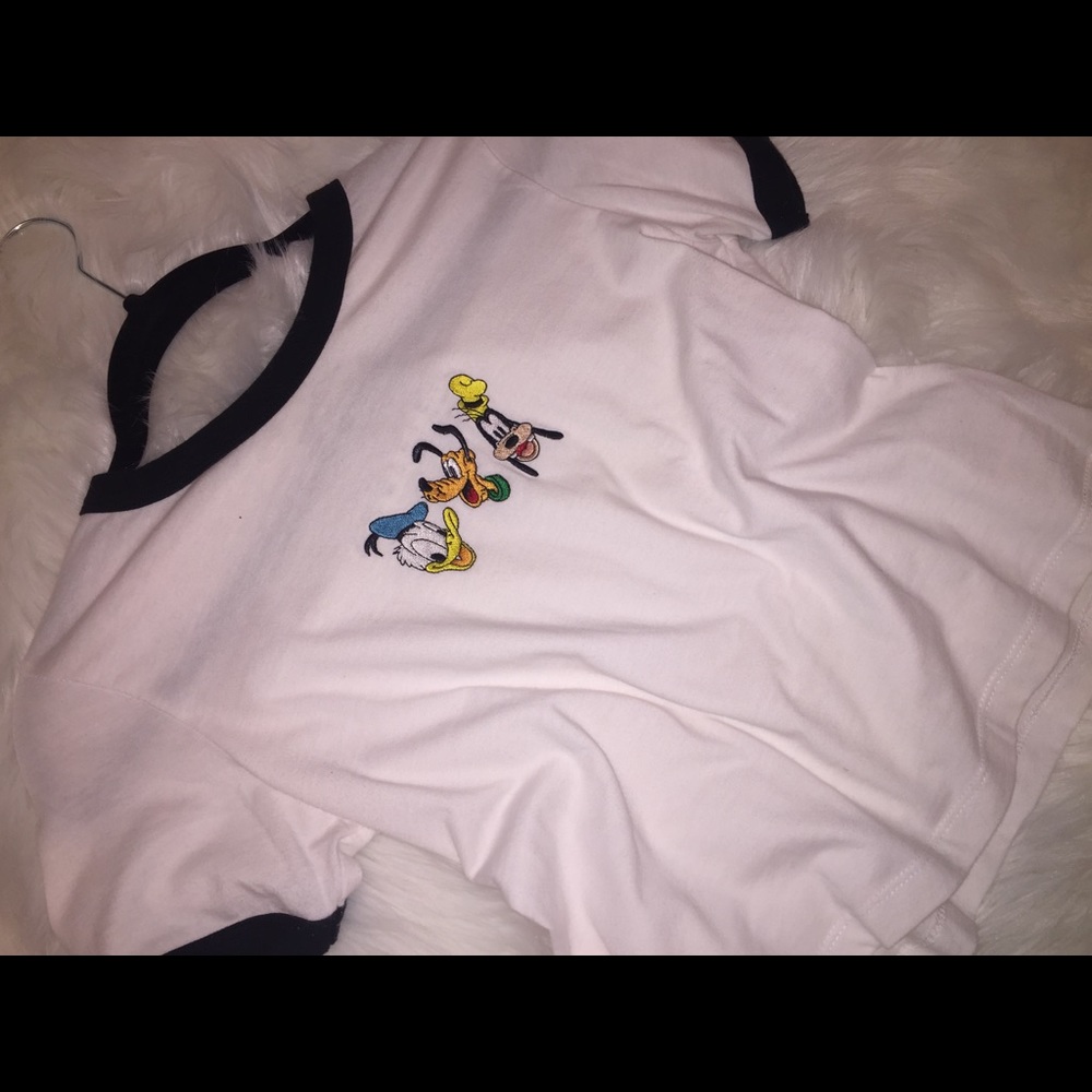 Disney ringer tee