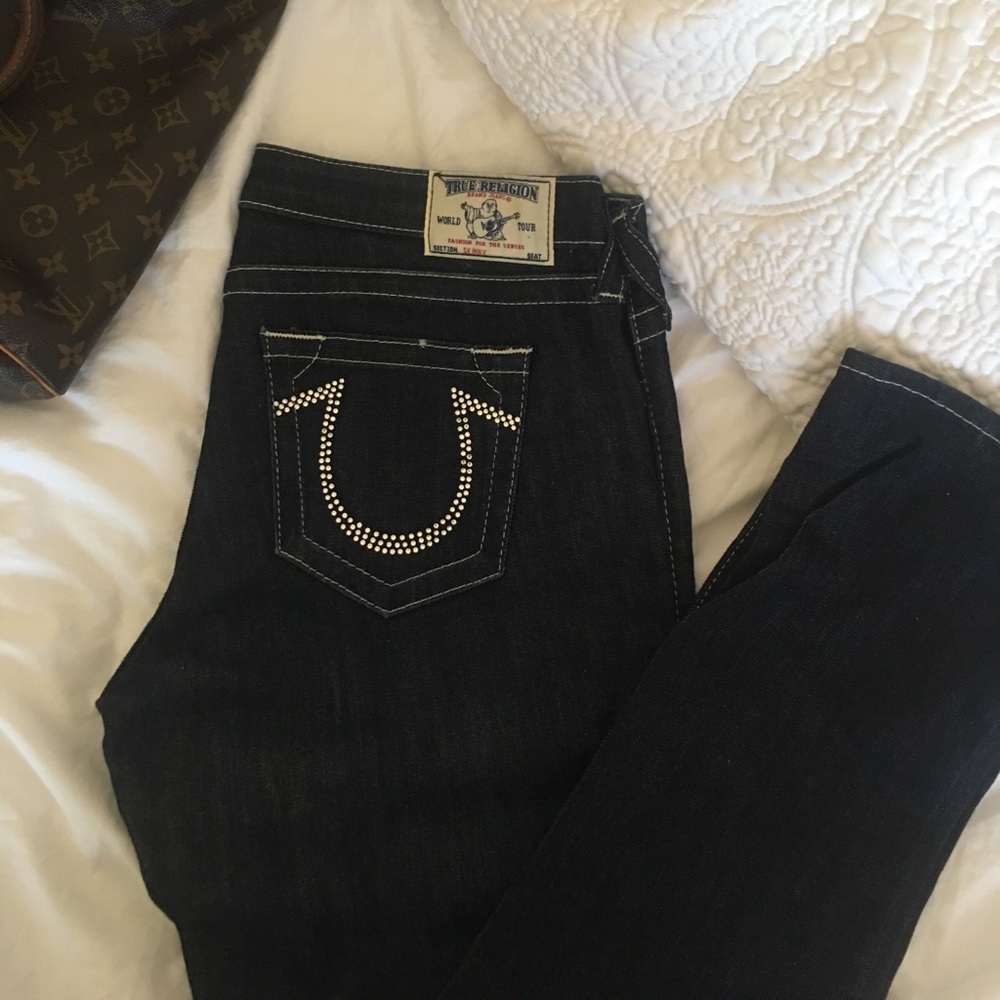 True Religion Jeans Swarovski