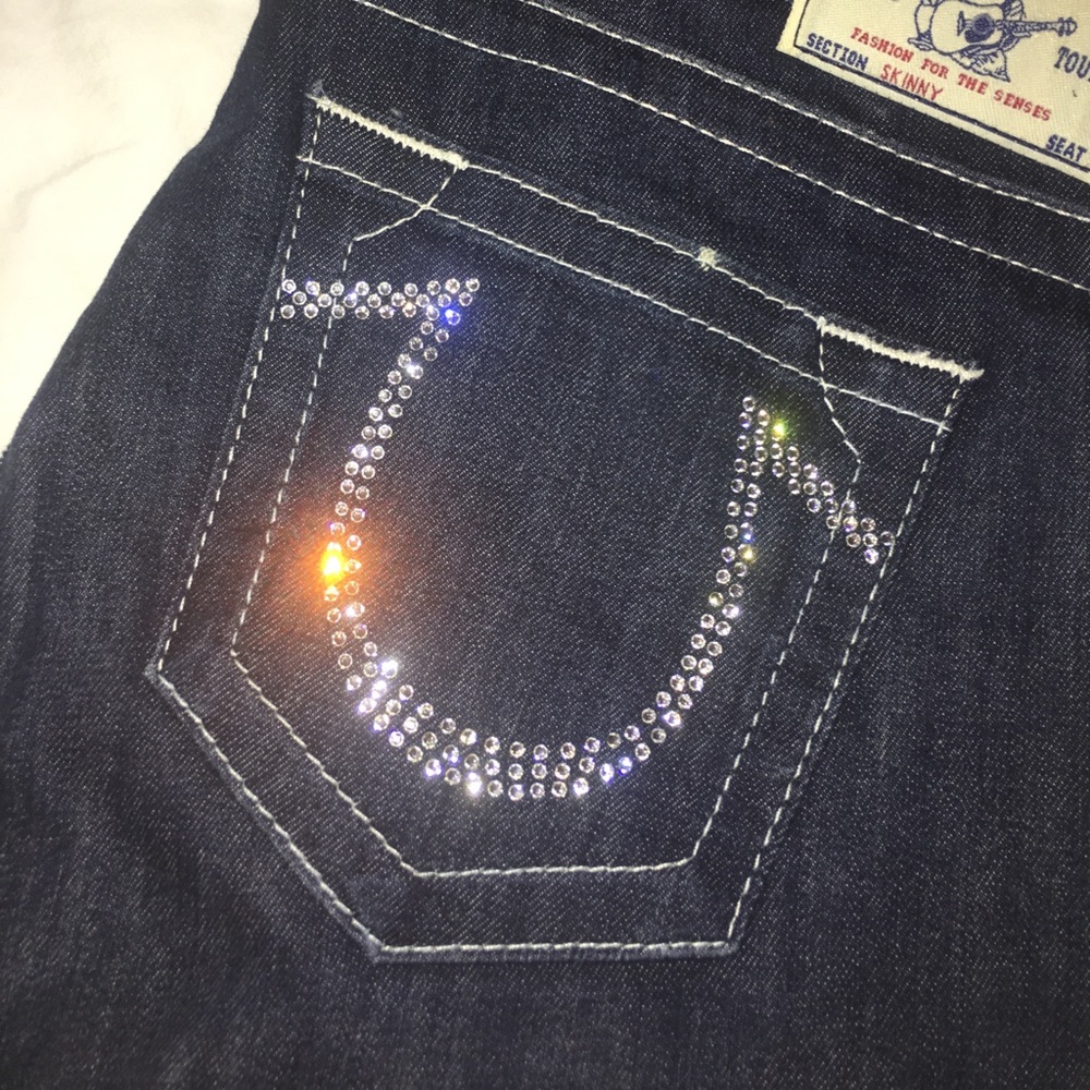 True Religion Jeans Swarovski View 2