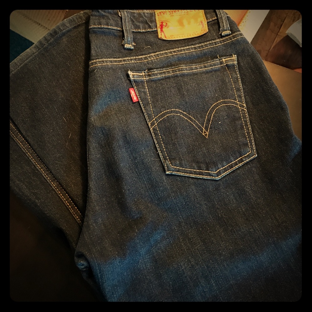 Classic Levi's denim