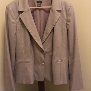 Ann Taylor Beige Blazer