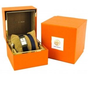 Tory Burch Navy Blue Wrap Watch