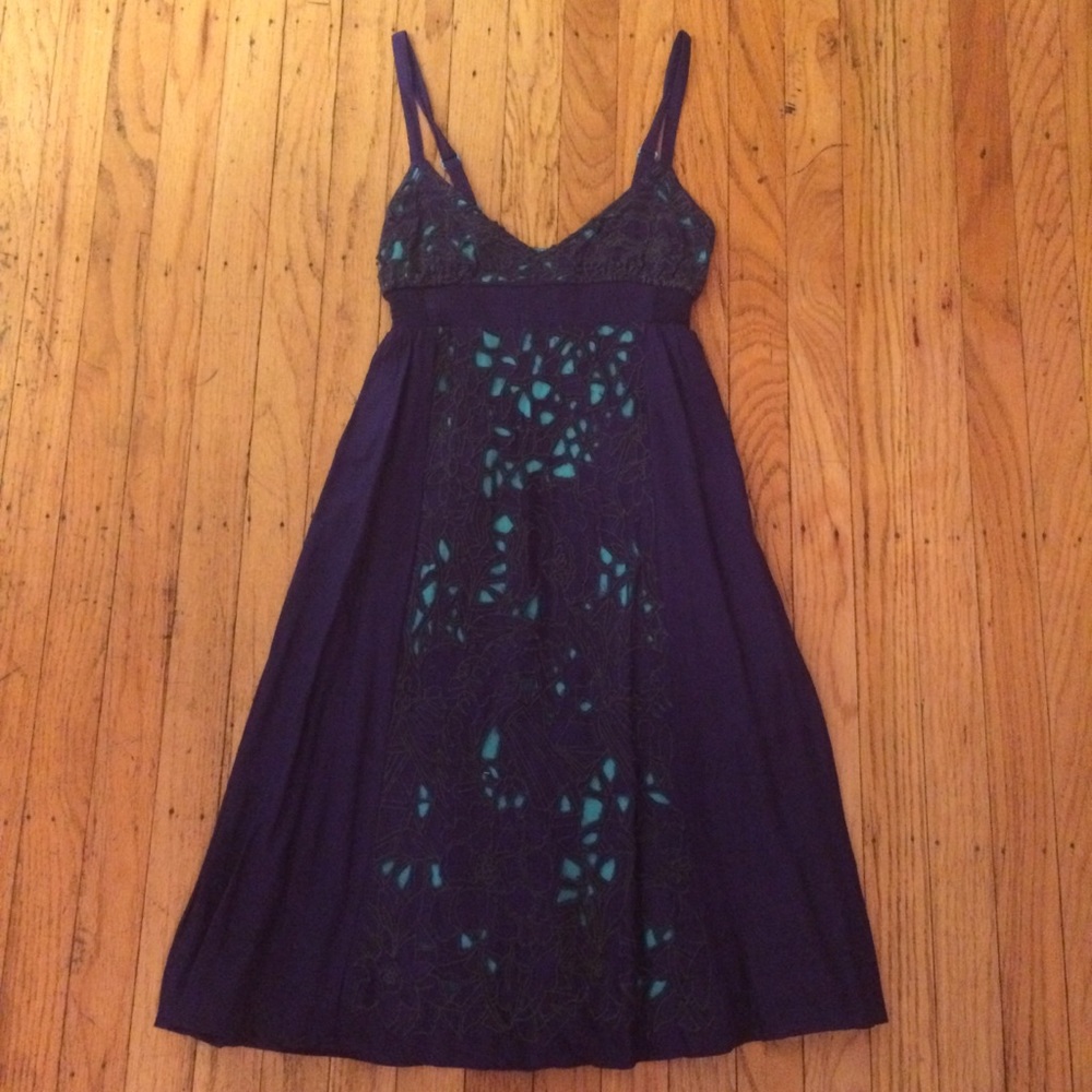 UO cutwork lace dress