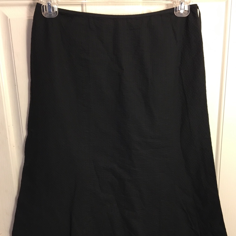 Black J. Crew skirt