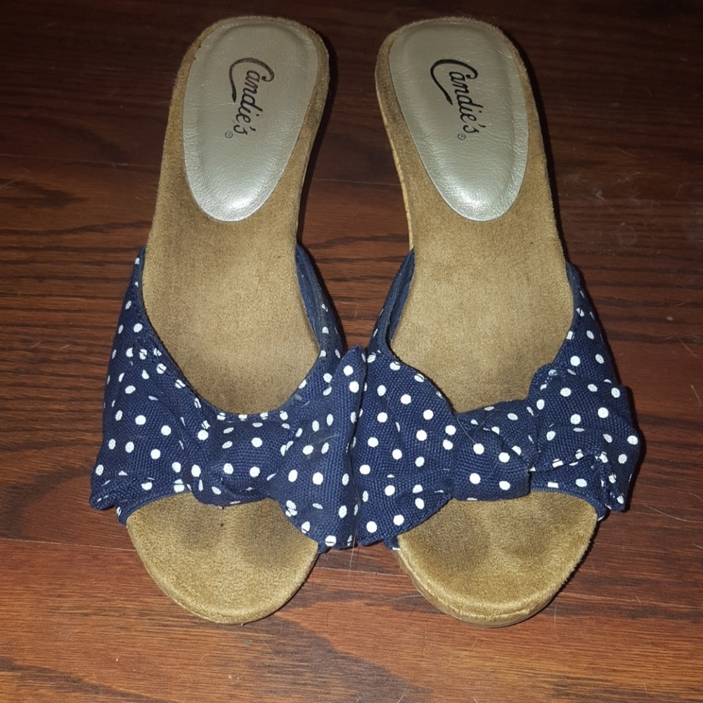 Candie's short heels