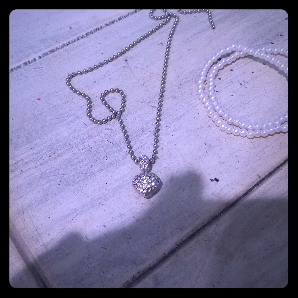 Heart necklace