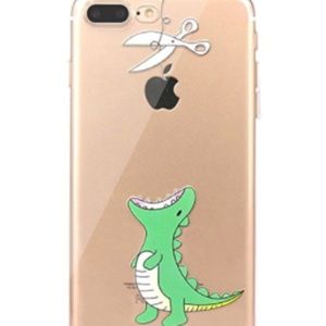 iPhone 7 Plus Case - Jaholan - Hungry Dinosaur