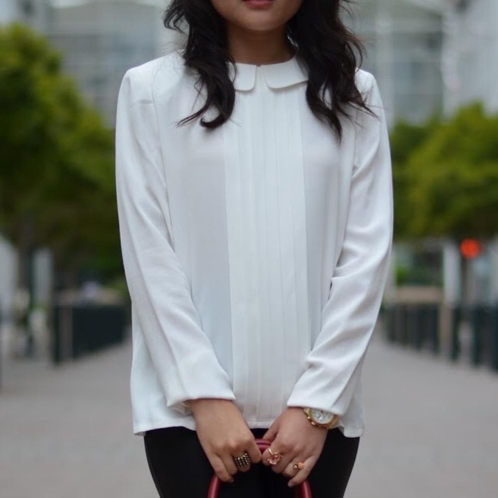 Beautiful silk blouse from Leith!
