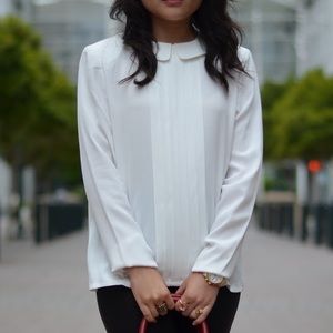 Beautiful silk blouse from Leith!