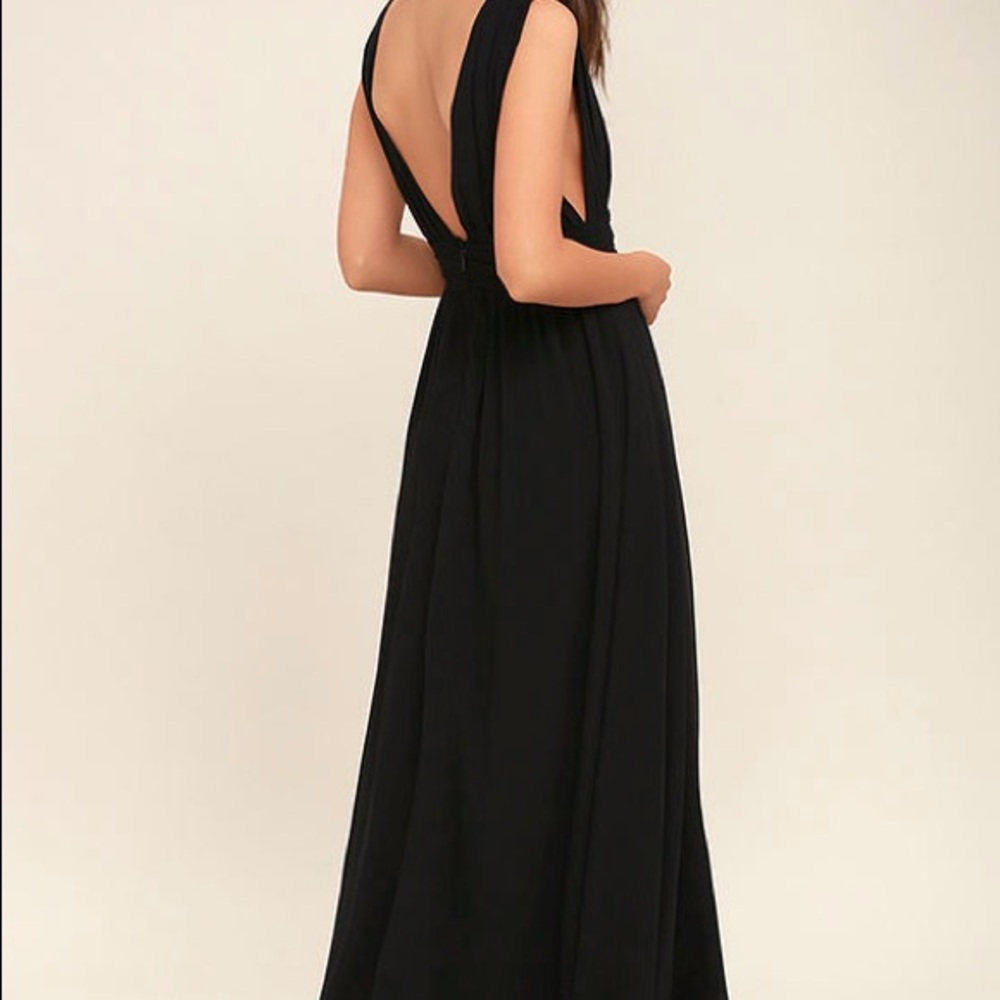 Black dress