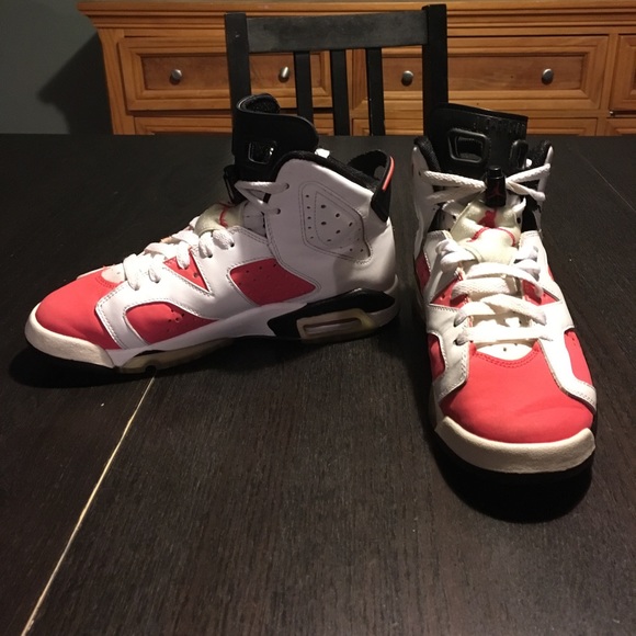 Air Jordan 6 Retro (GS) Vivid Pink! Size - 5Y - Picture 2 of 5