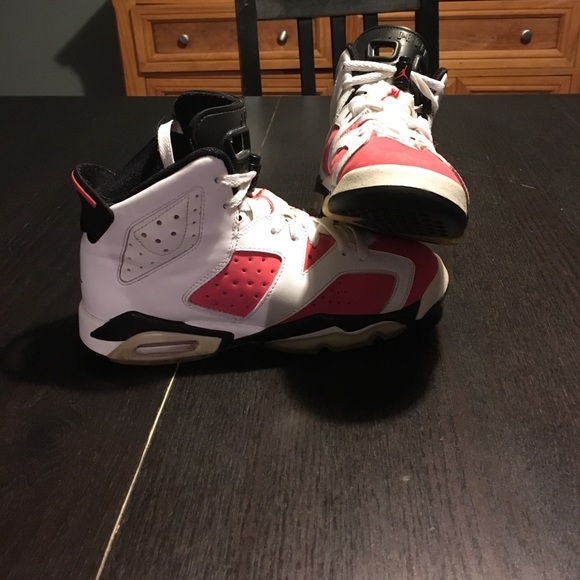 Air Jordan 6 Retro (GS) Vivid Pink! Size - 5Y - Picture 5 of 5