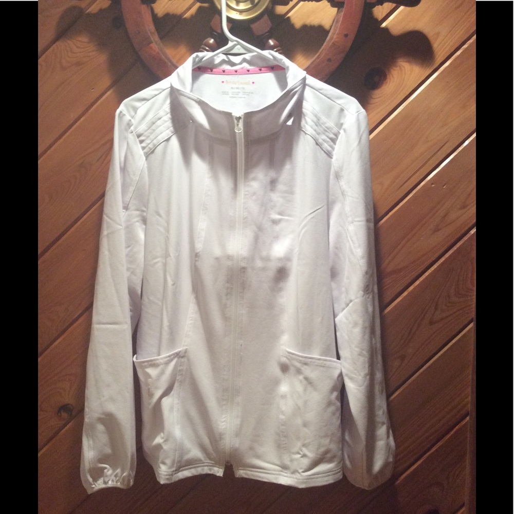 Women's XL scrub jacket