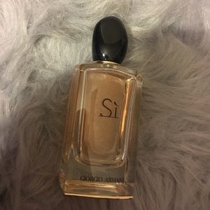 Giorgio Armani "Sì"
