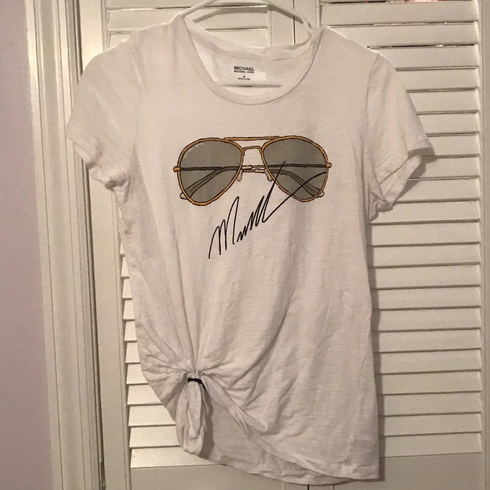 Authentic Michael Kors one of a kind tshirt!!