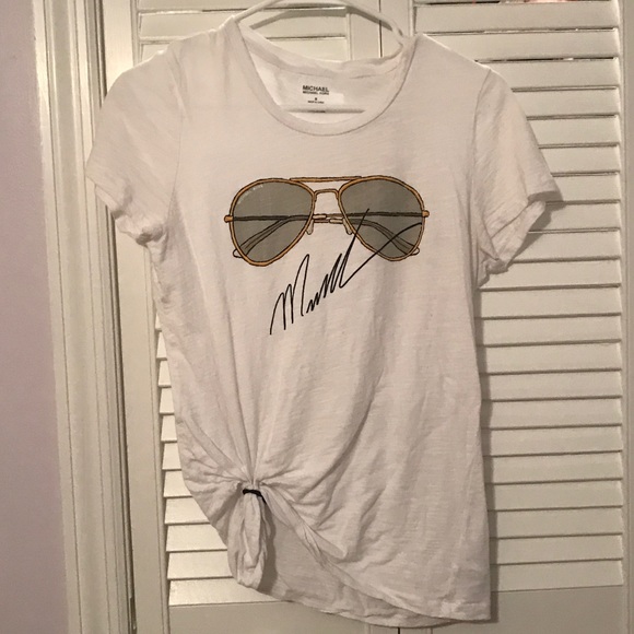 Authentic Michael Kors one of a kind tshirt!! - Picture 1 of 2