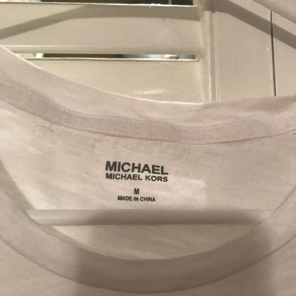 Authentic Michael Kors one of a kind tshirt!! - Picture 2 of 2