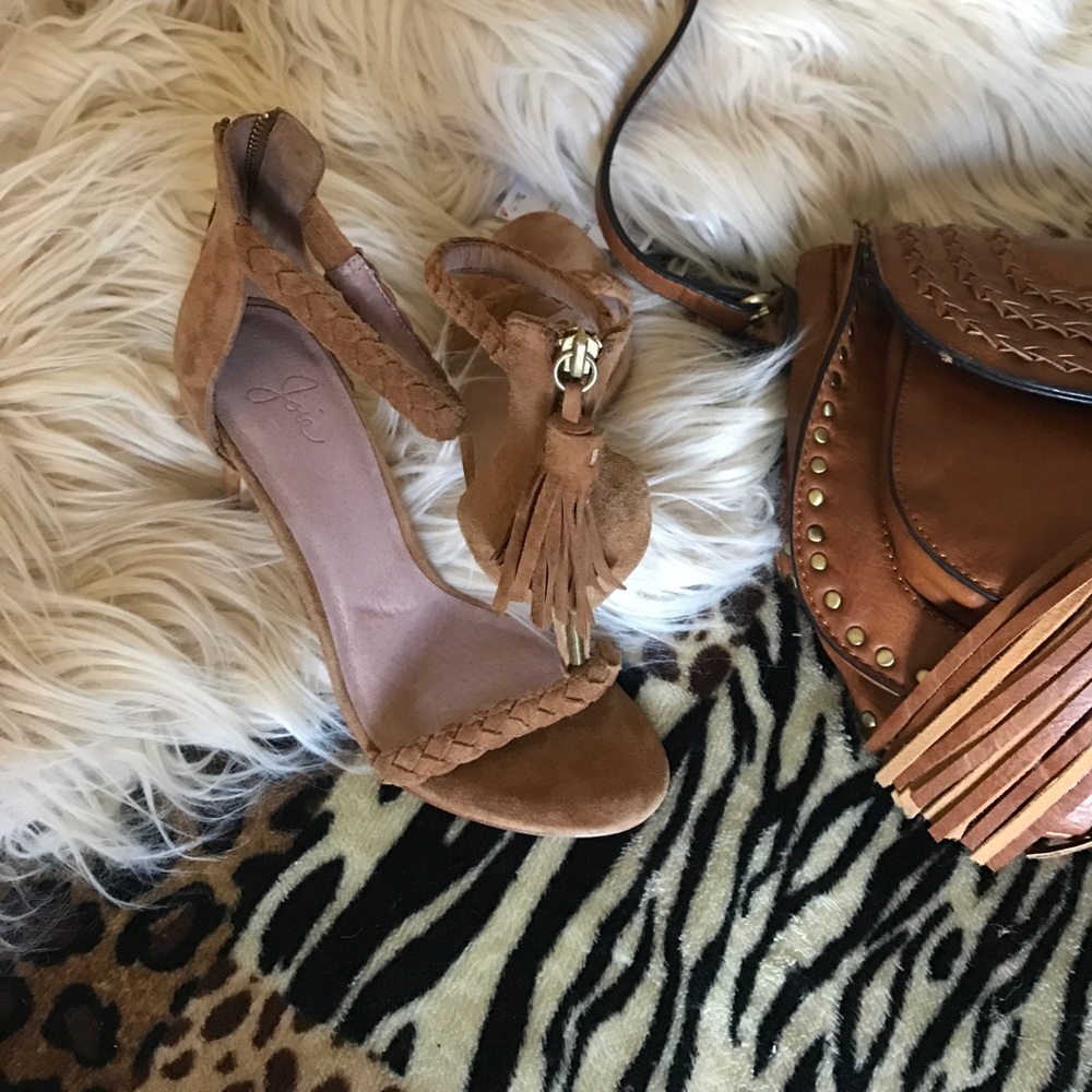 Joie Sexy Strapped Heels