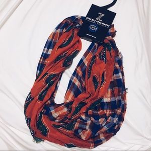 uf florida gators infinity scarf