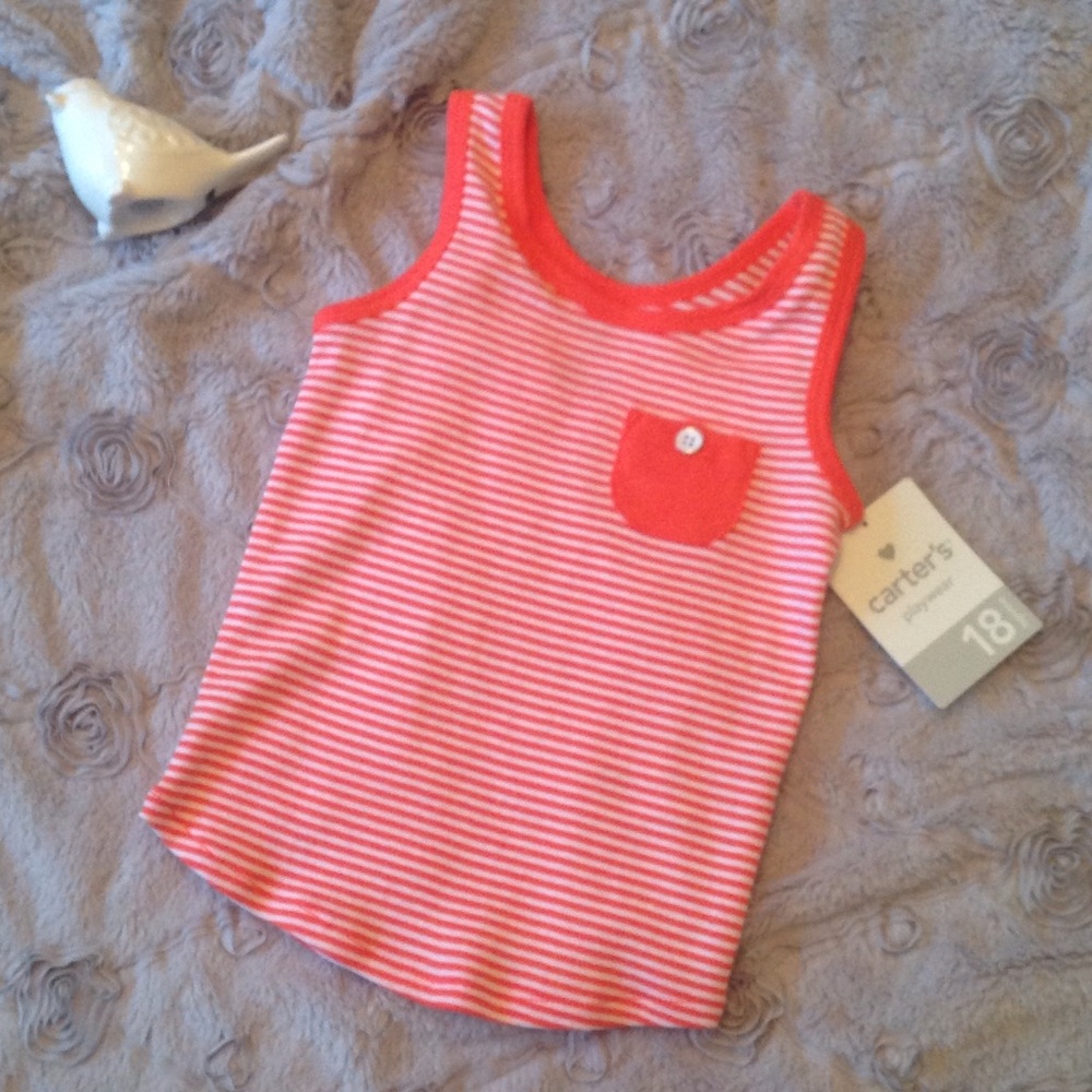 18 month Baby Girl Tank Top NWT