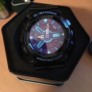 Black G Shock
