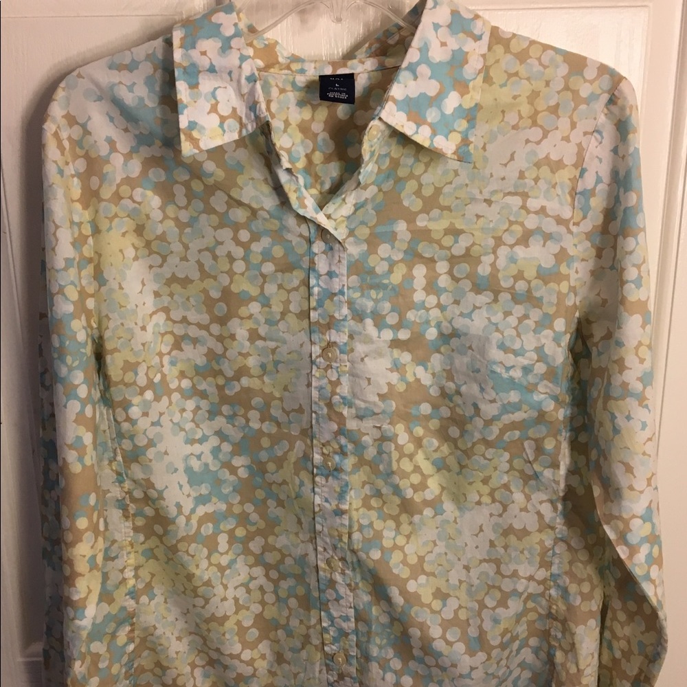 Button-up GAP shirt