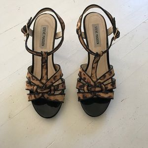 High heel sandals