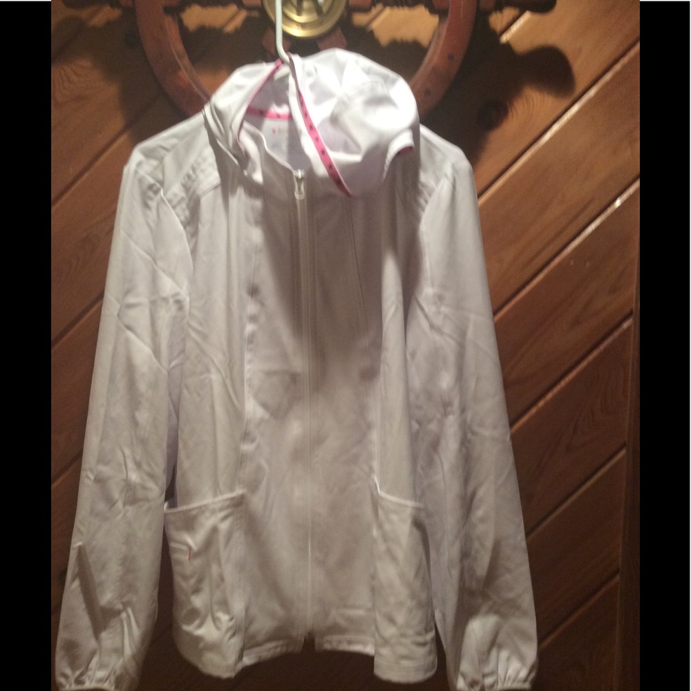 Women's scrub jacket