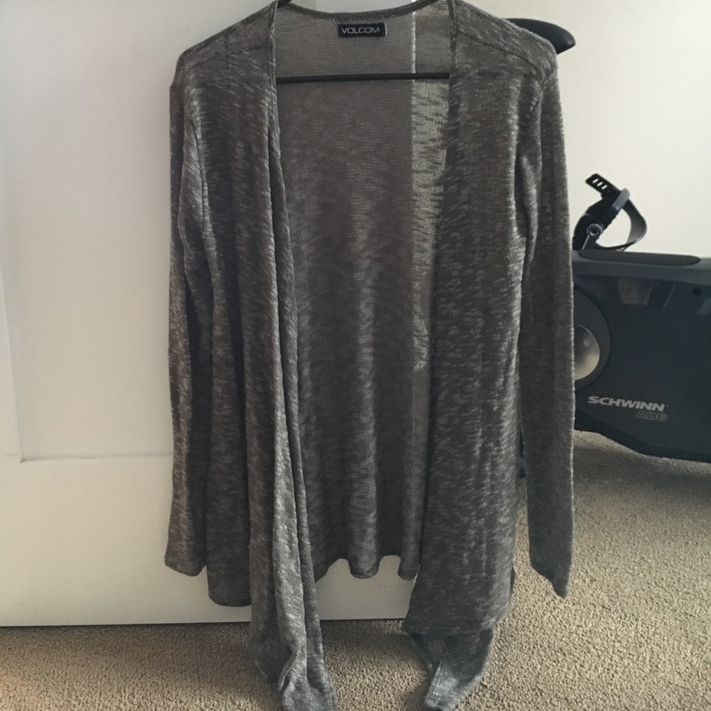 Volcom Cardigan (Olive Green)