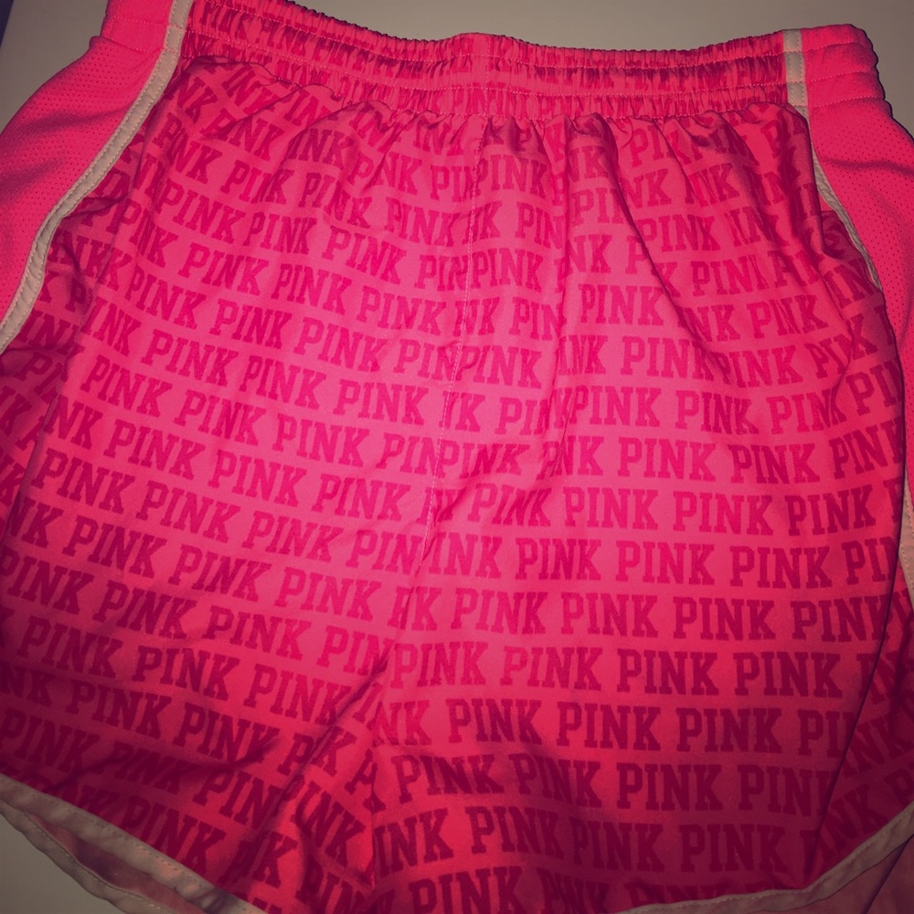 Pink VS shorts