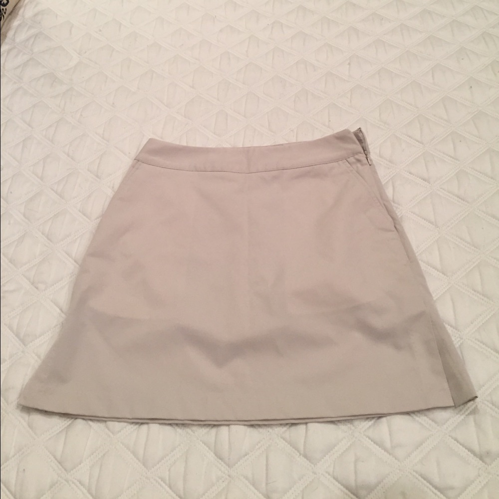 Adidas khaki Climacool athletic skort 2